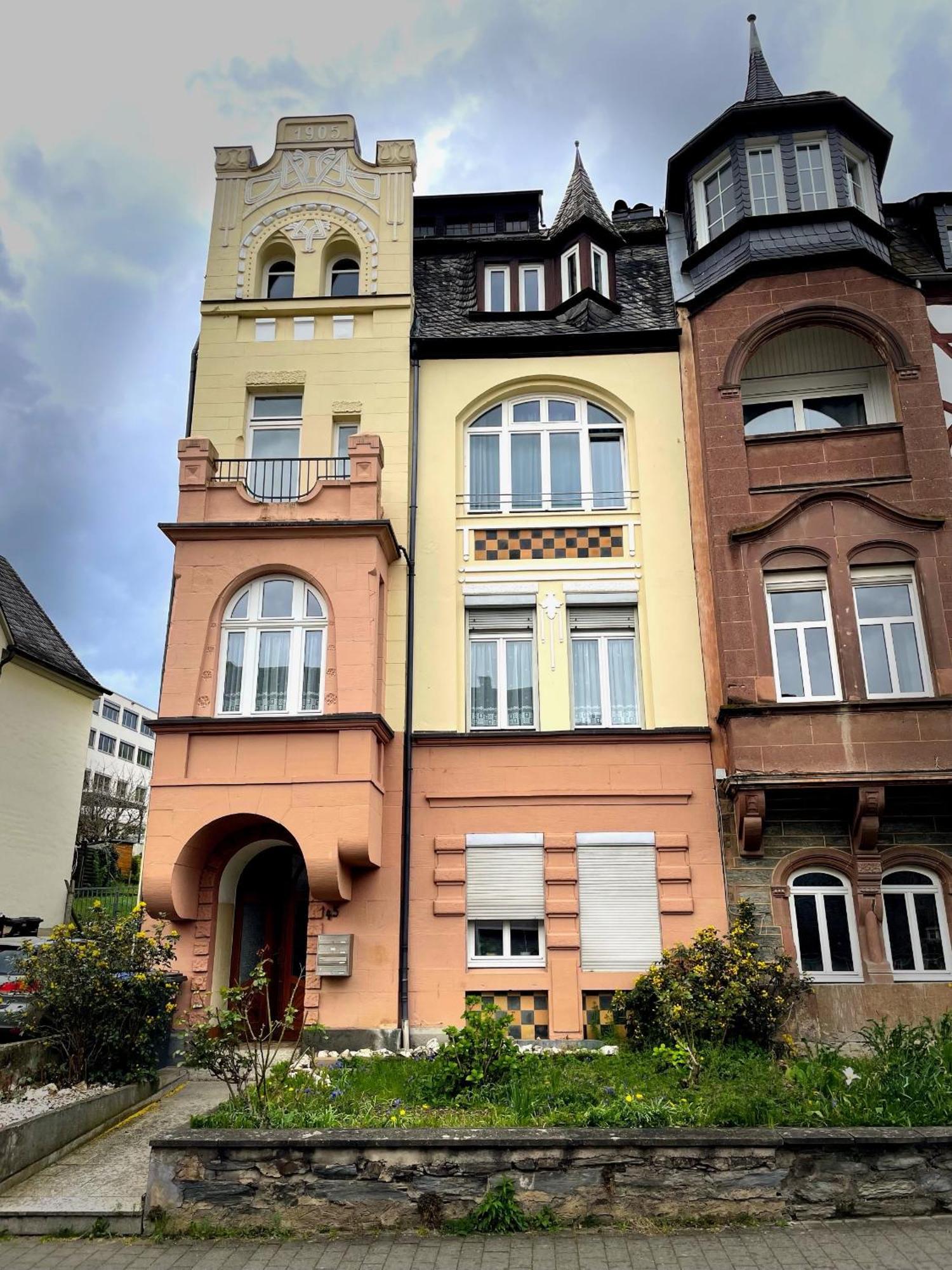 Fewo Trina Bernkastel-Kues Exteriör bild